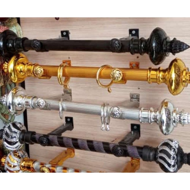 Besi Gorden Batang Gorden Soka Besi Bulat