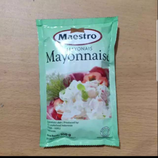 

Maestro Mayonaise 100ge