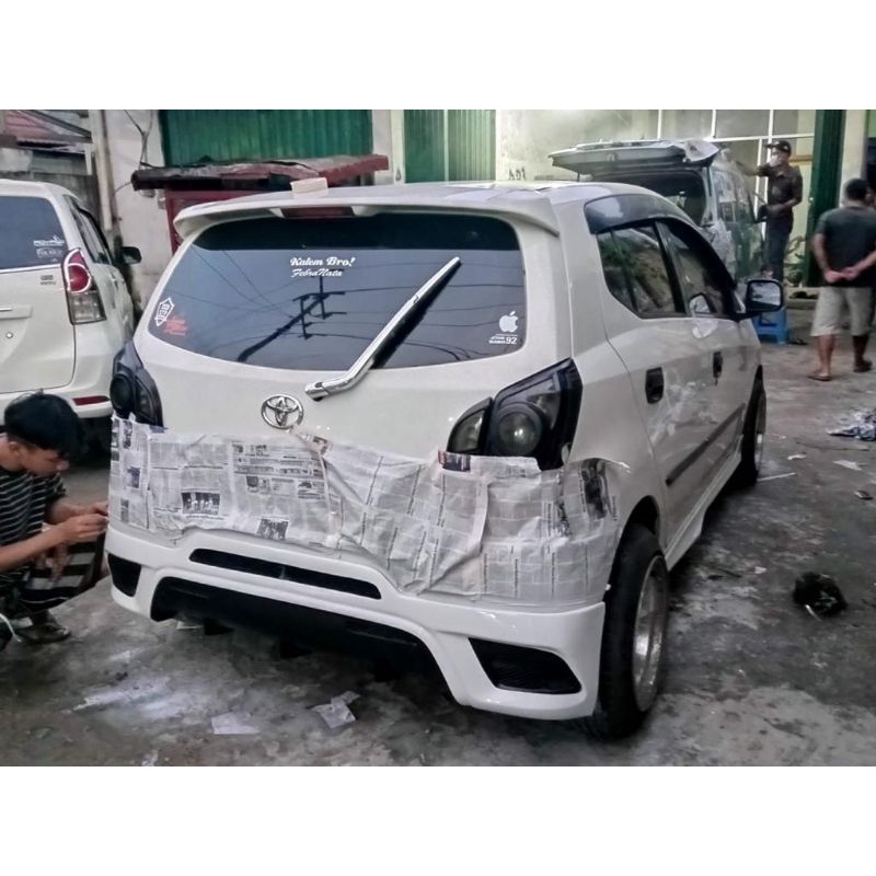 bodykit belakang Ayla/agya