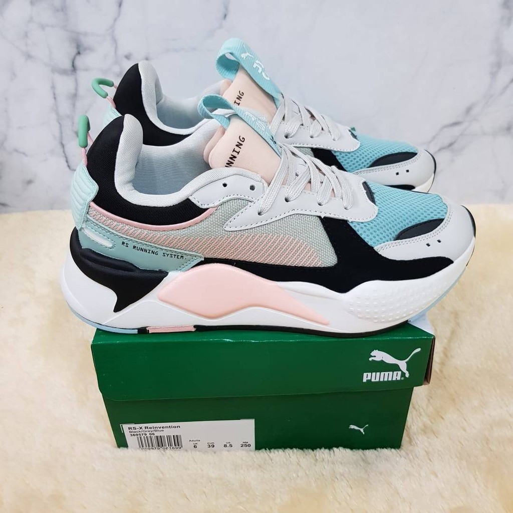 puma rs x invention