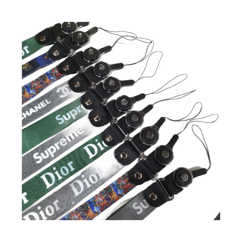 Tali gantungan handphone/kartu/kunci/Usb/lanyerd/Neck strap/Motif