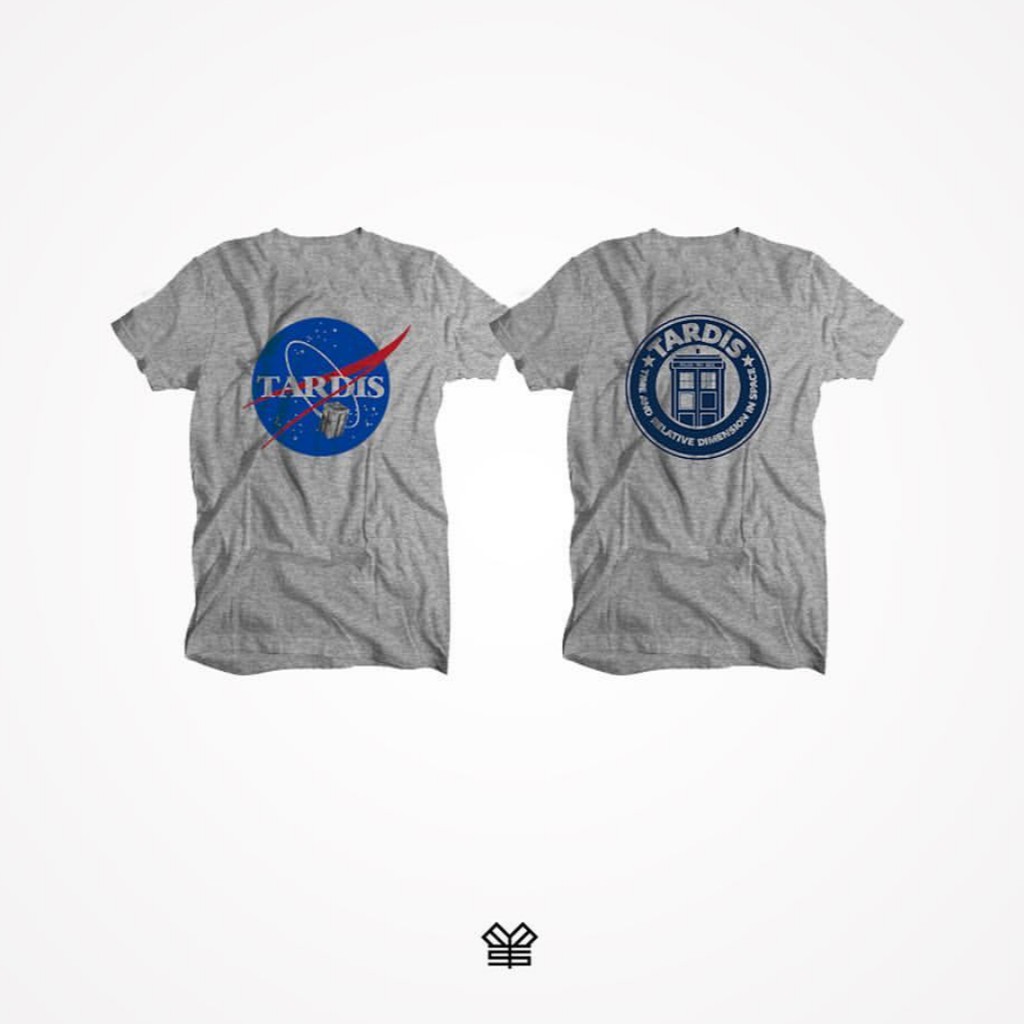 Kaos/T-shirt Doctor Who [Preorder]