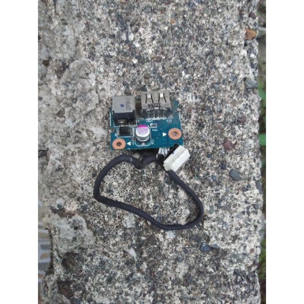 original dc jack power input colokan konektor charge port USB laptop Lenovo G480 G 480