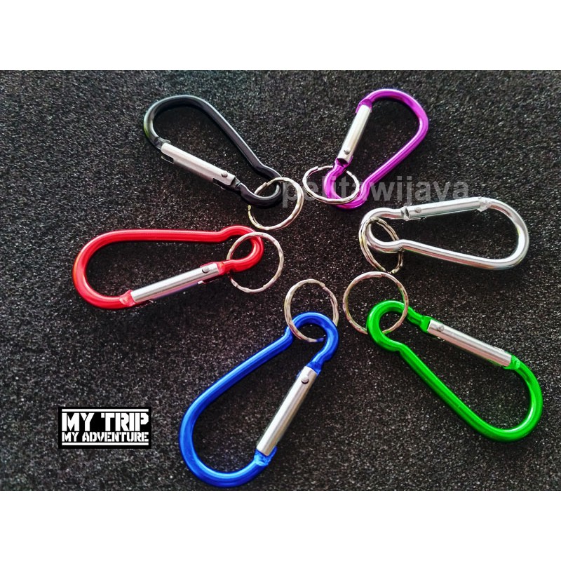 Carabiner Gantungan Outdoor