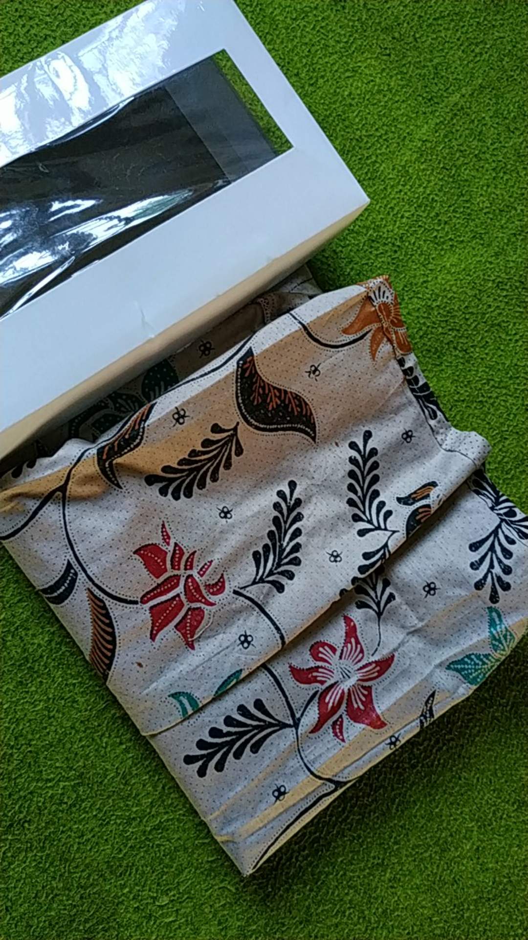 Atasan Dress Batik Wanita Setaman Dsc05858