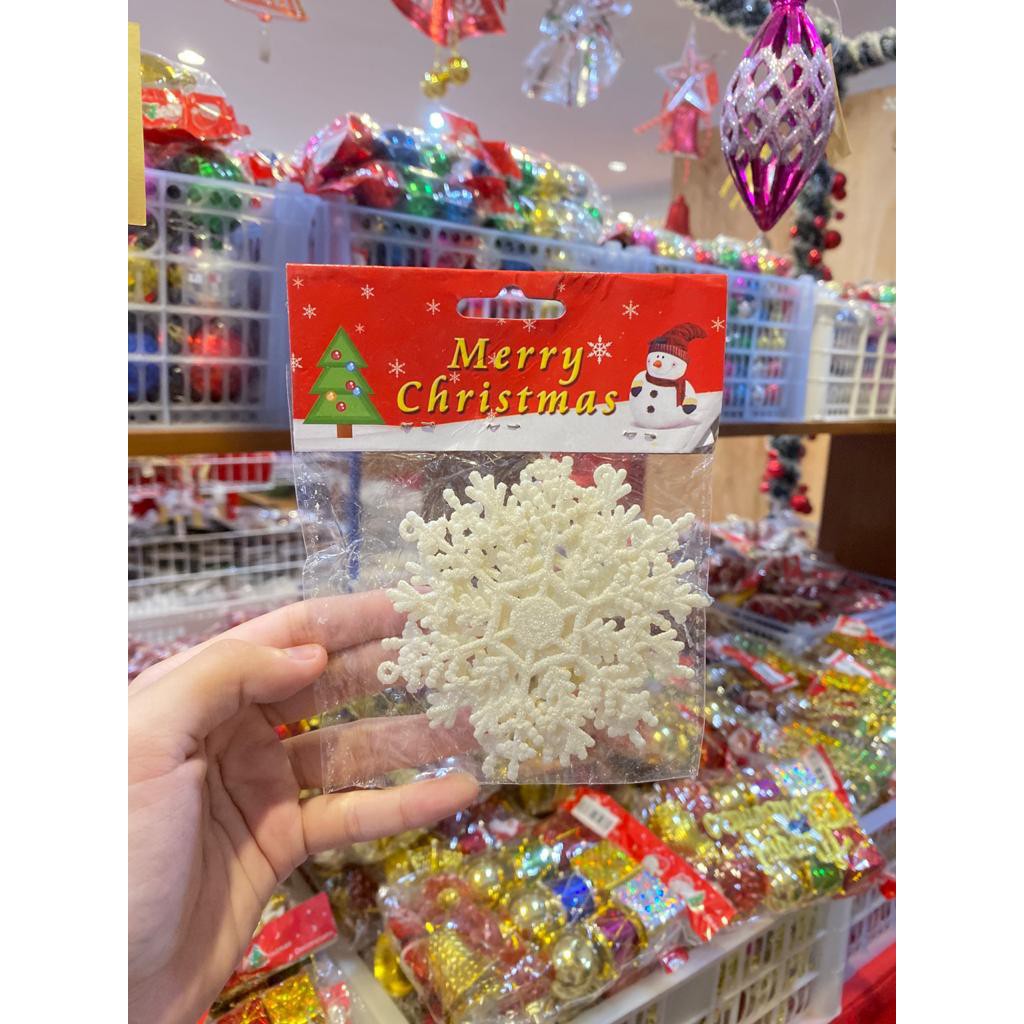 Gantungan Salju Natal / Hiasan Natal