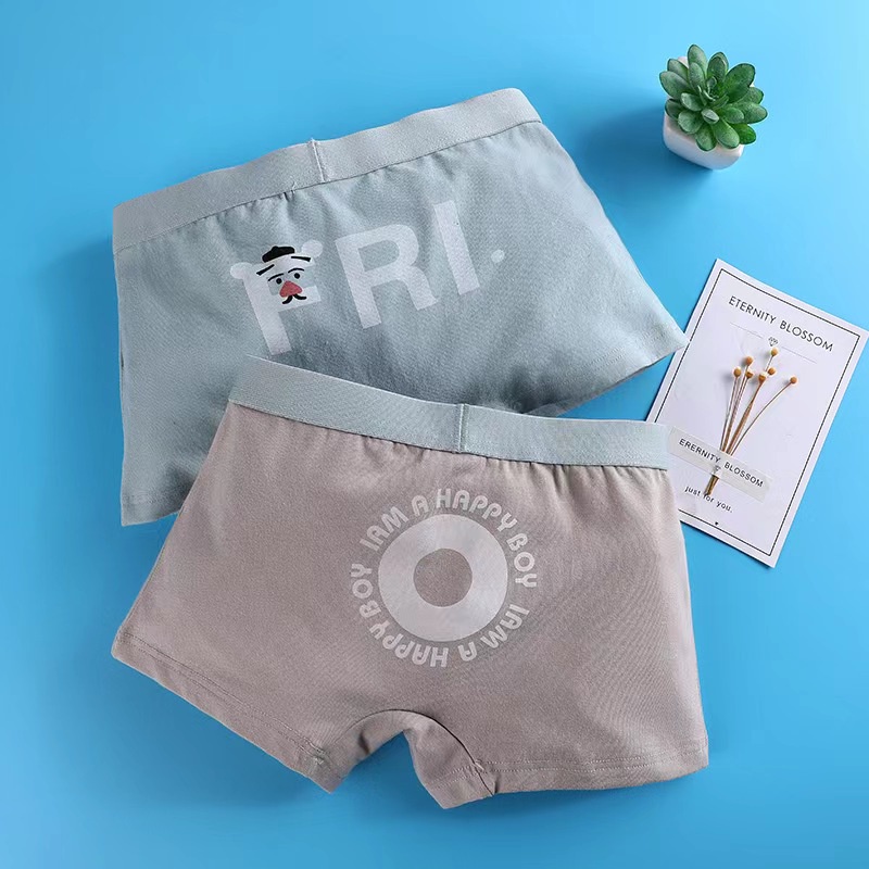 CD Anak - Celana Dalam Boxer Anak Laki-Laki Murah Motif Import