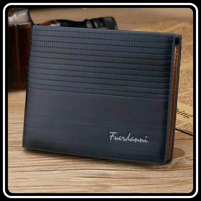 DOMPET PRIA FUERDANNI LIPAT IMPORT-1