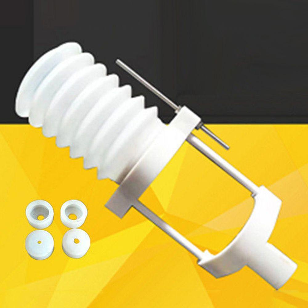 Populer Bor Listrik Kolektor Debu Perlindungan Tahan Lama Langit-Langit Suara Riming Debu Abu Mangkuk Aksesori Woodworking Palu Bor Penutup