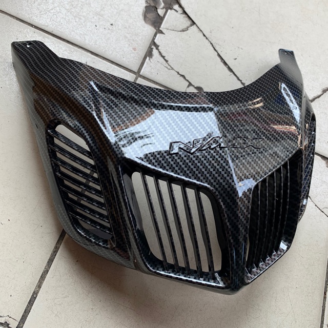 Cover lampu stop nmax carbon