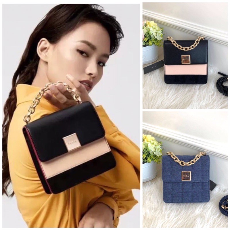 ORIGINAL  Pedr0 belle quilted mini hand & sling bag / tas selempang pedro pdro