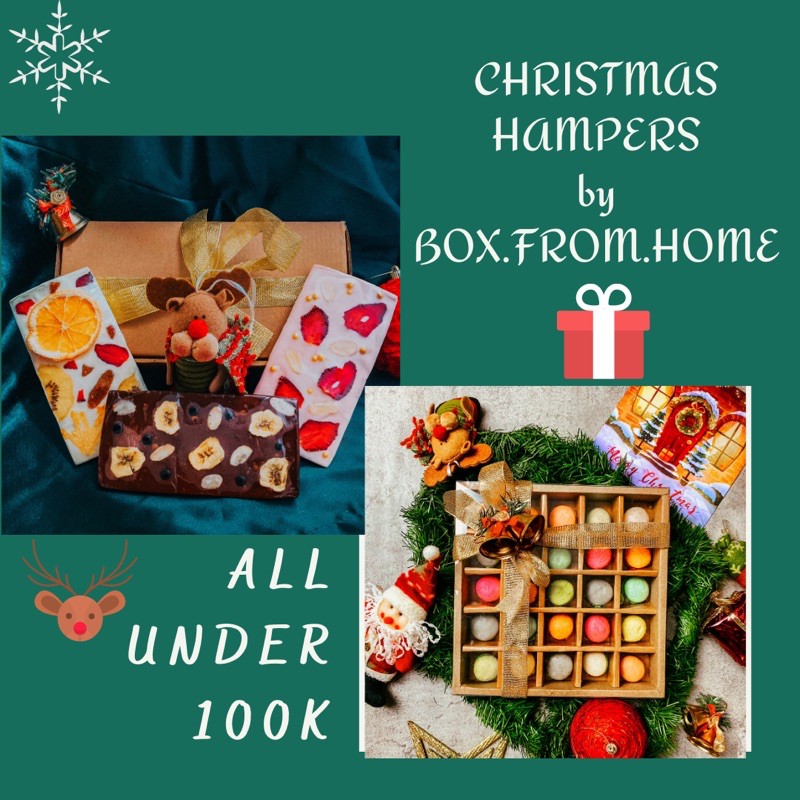 

Christmas hampers murah / christmas gift / kado natal / bingkisan natal