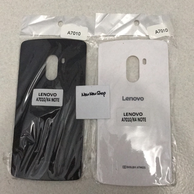 Backdoor Tutup Belakang Baterai Back Cover Casing Lenovo K4 Note A7010