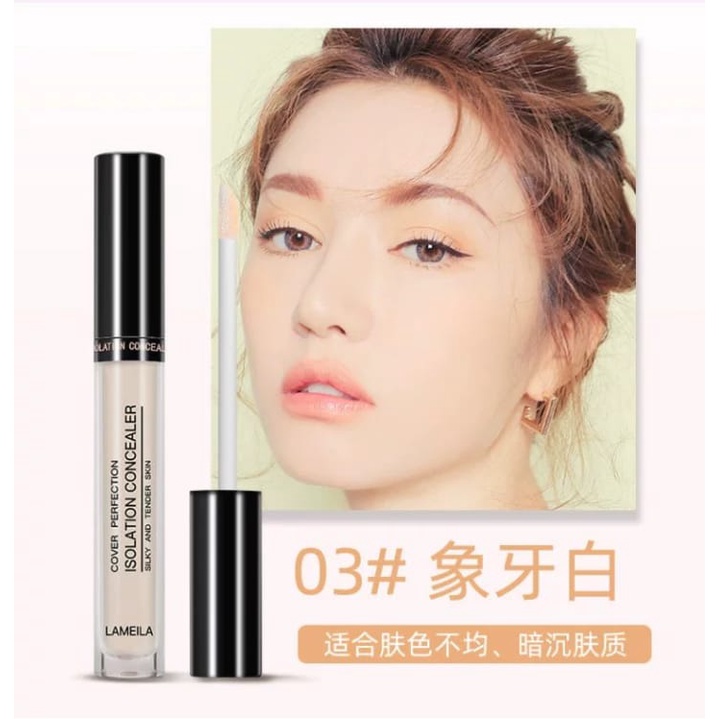 LM - 3024 Lameila Light Concealer Foundation Cair