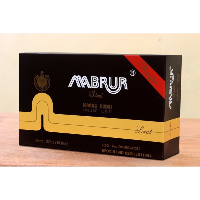 

Jenang Kudus Mabrur Ideal, dos isi 16 pcs