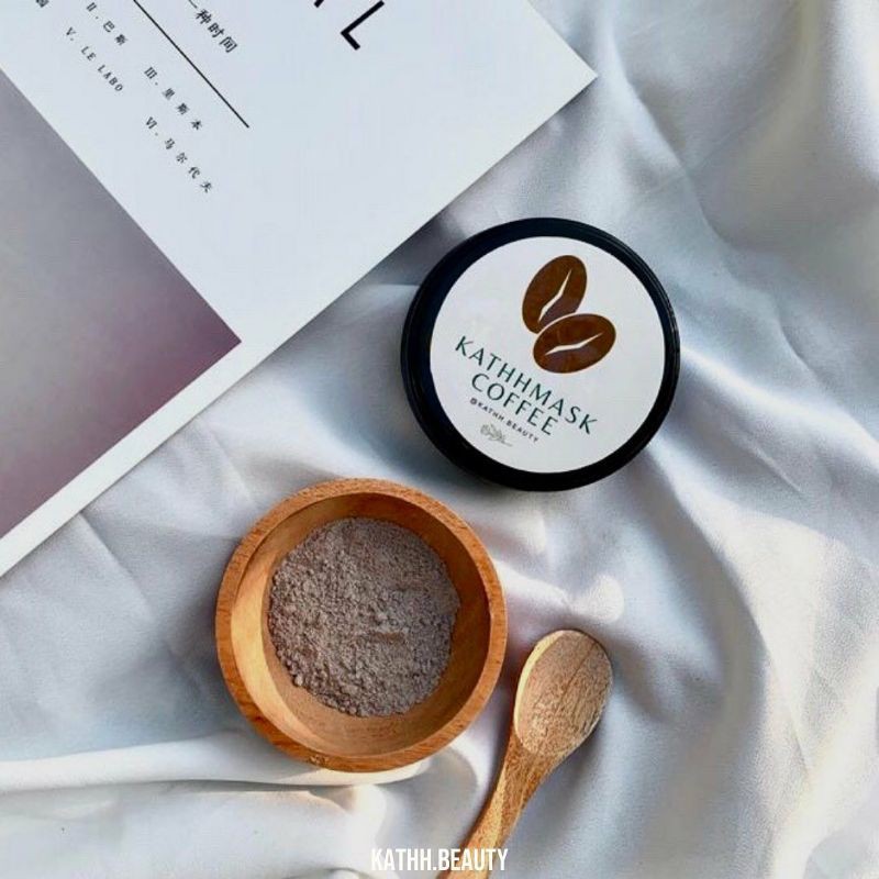 KATHH MASK Coffee (FREE KUAS) |Masker Kathh beauty |kath mask