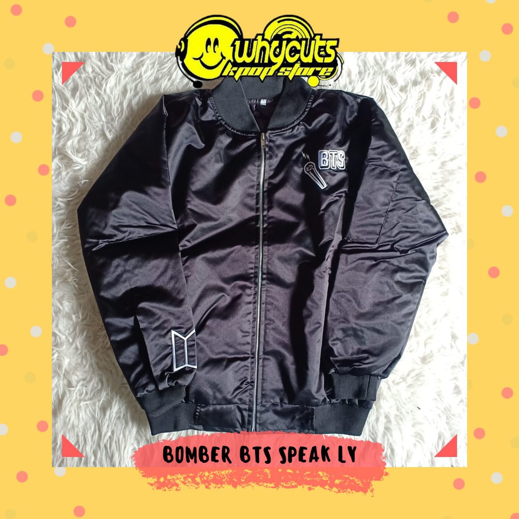 Bomber Speak BTS