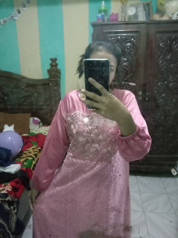 Maura Couple - Sania Ruffle Batik Couple Ori Ndoro Jowi Garansi Termurah Shopee - Batik Solo Modern