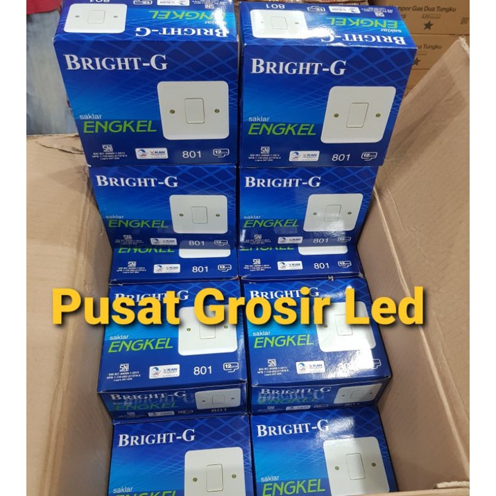 Paket 12 pcs Saklar Engkel Ib Bright-G