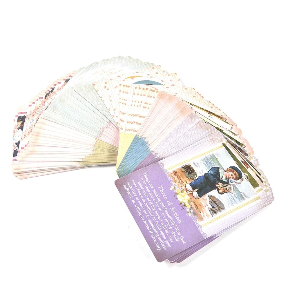 [Elegan] Malaikat Pelindung Hiburan Pesta Ramalan Bermain Kartu Deck Games Angel Cards