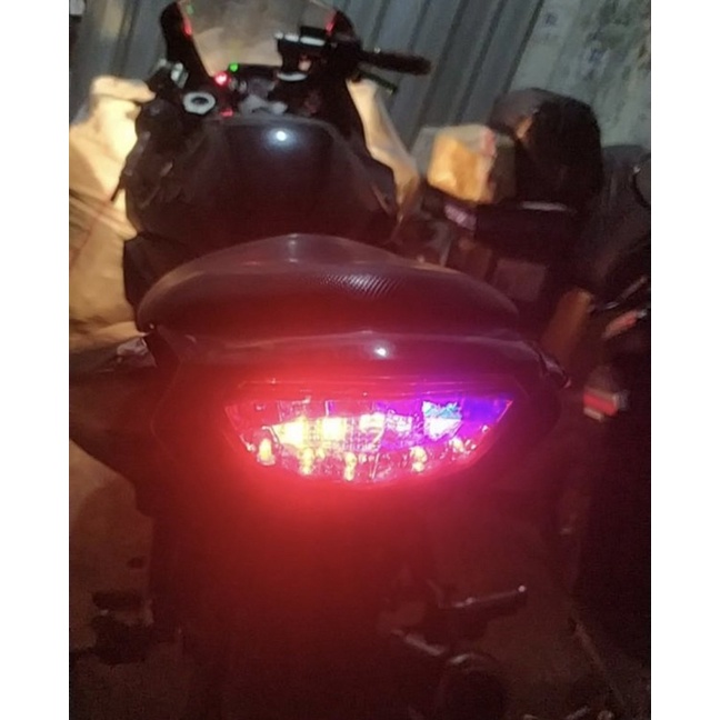 Lampu Stop Belakang Ninja 250 Karbu Ninja 250 Karbulator + Sen Kiri Kanan Stoplamp rem led running Ninja 250karbu 150R 150RR