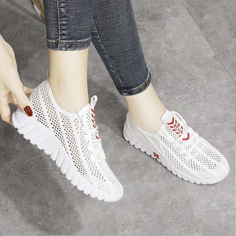 Sepatu Sneakers Fashion Wanita YR7 Casual Impor Trending - RG