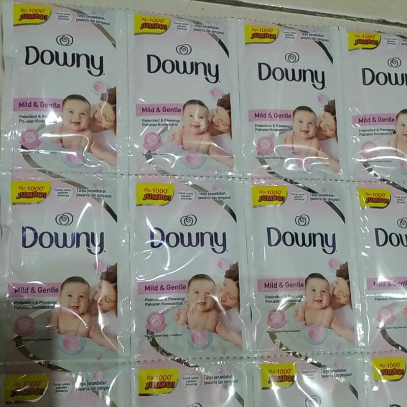 Downy 1000 an isi 6 sachet Pewangi Pakaian