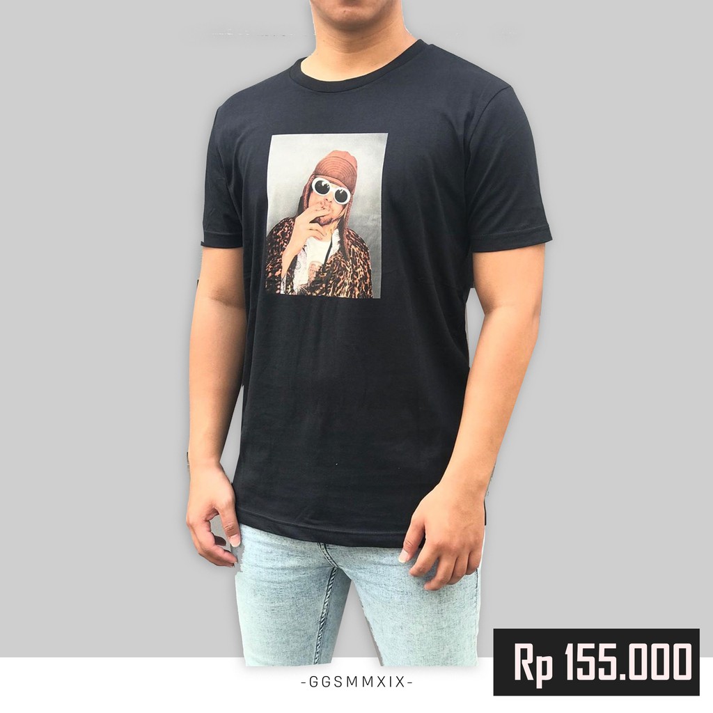 Zara T-shirt Print Black Original Brand | Tees Zara Man Original | Kaos Ekspor Zara Original Branded