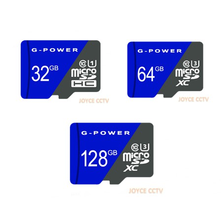 G-POWER KARTU MEMORI CARD MICRO SD 32GB, 64GB, 128GB MMC