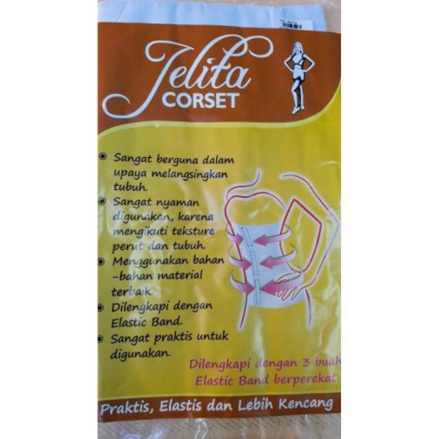 GURITA IBU 3BAN / Korset Rekat / Jelita AllSize/Perfect Jumbo