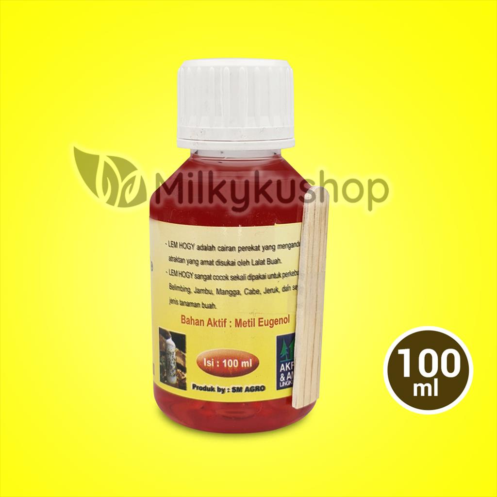 LEM HOGY 100 ML PEREKAT LALAT  BUAH