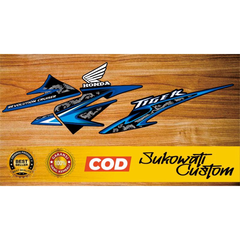 STRIPING TIGER REVO TIREV BATIK