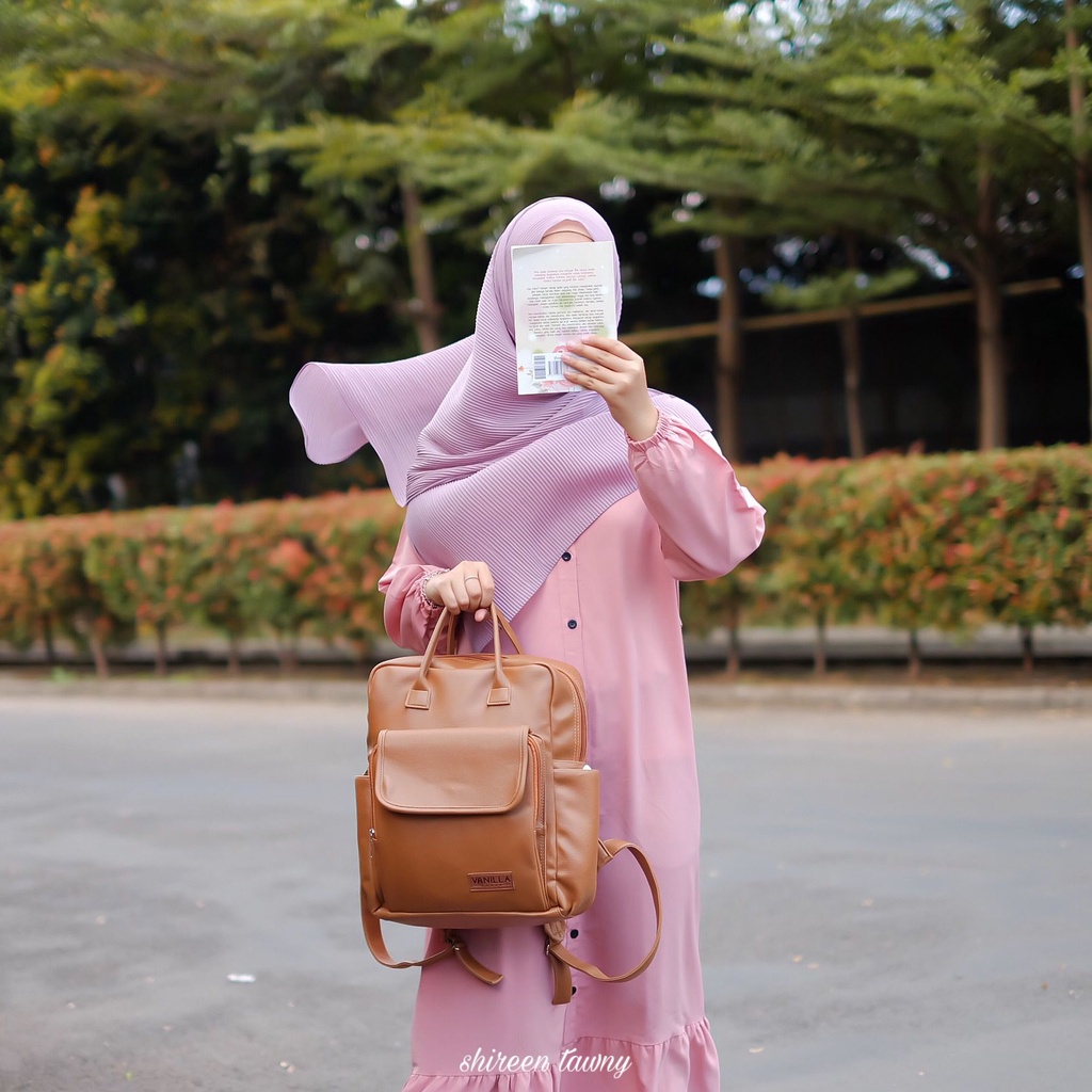Shireen Bag by VHouse-Tawny