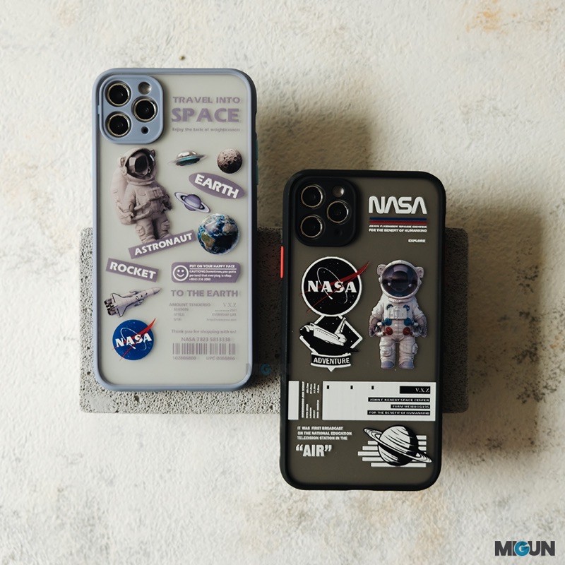 NEW! Nasa Lens Cover - Softcase Fuze 3D - For All iPhone 6 7 8 6+ 7+ 8+ X XS XR XSMAX 11 12 13 PRO PROMAX