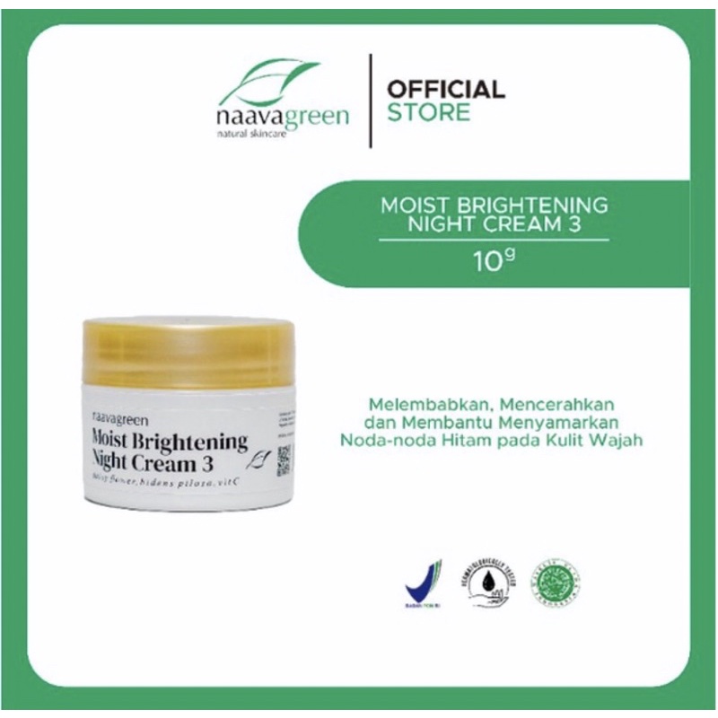 KRIM KOSMETIK NAAVAGREEN KRIM PAGI JERAWAT NAAVAGREEN - KRIM ACNE - KRIM JERAWAT KRIM KOSMETIK