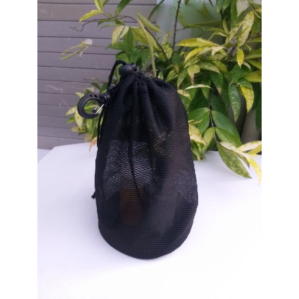 pouch bag pria wanita tas jaring kosmetik tas handuk alat mandi