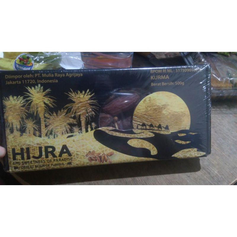 

kurma hijra 500gram tangkai