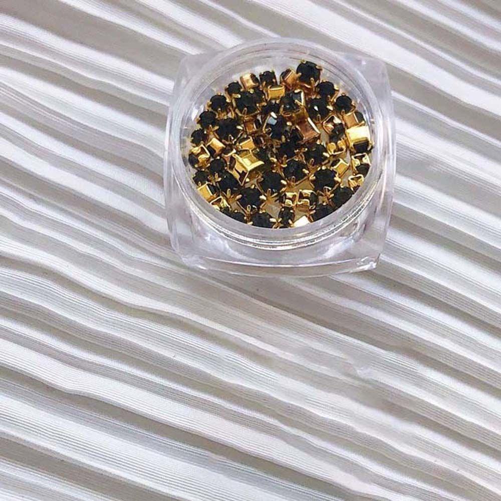 AUGUSTINA Agustina Kuku Rhinestones Manicure Super Flash Claw Diamond Nail Art Drills Zirkon Kristal DIY Nail Art Dekorasi