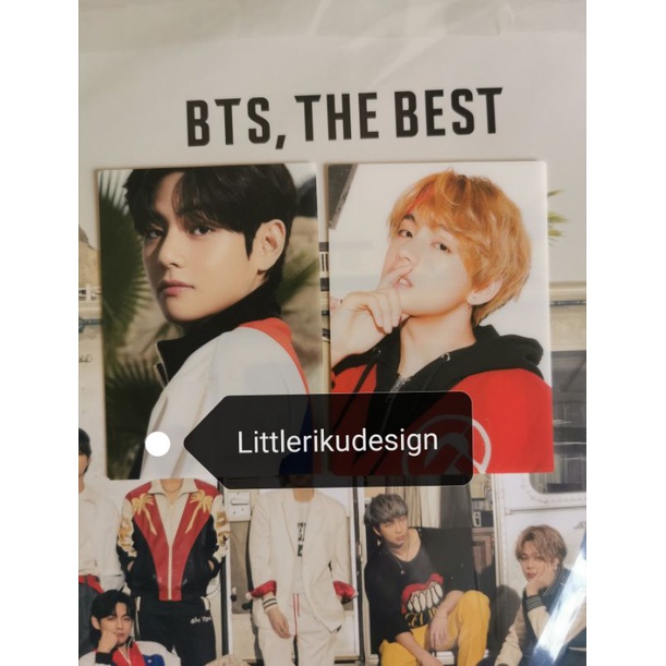(UNSEALED) BTS THE BEST JAPAN ALBUM FC FULLSET PC TAEHYUNG V