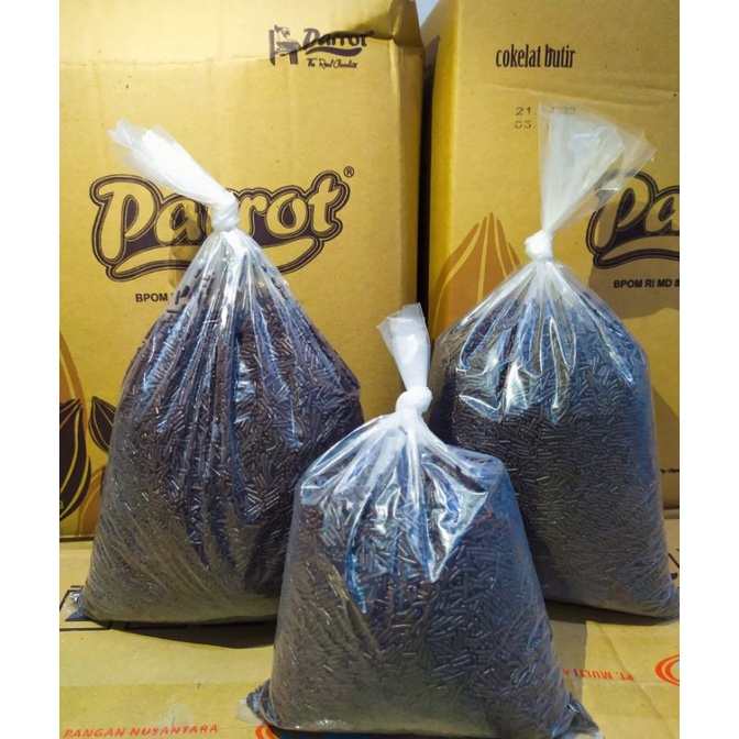 

Meses coklat Parrot / mesis parot enak repack