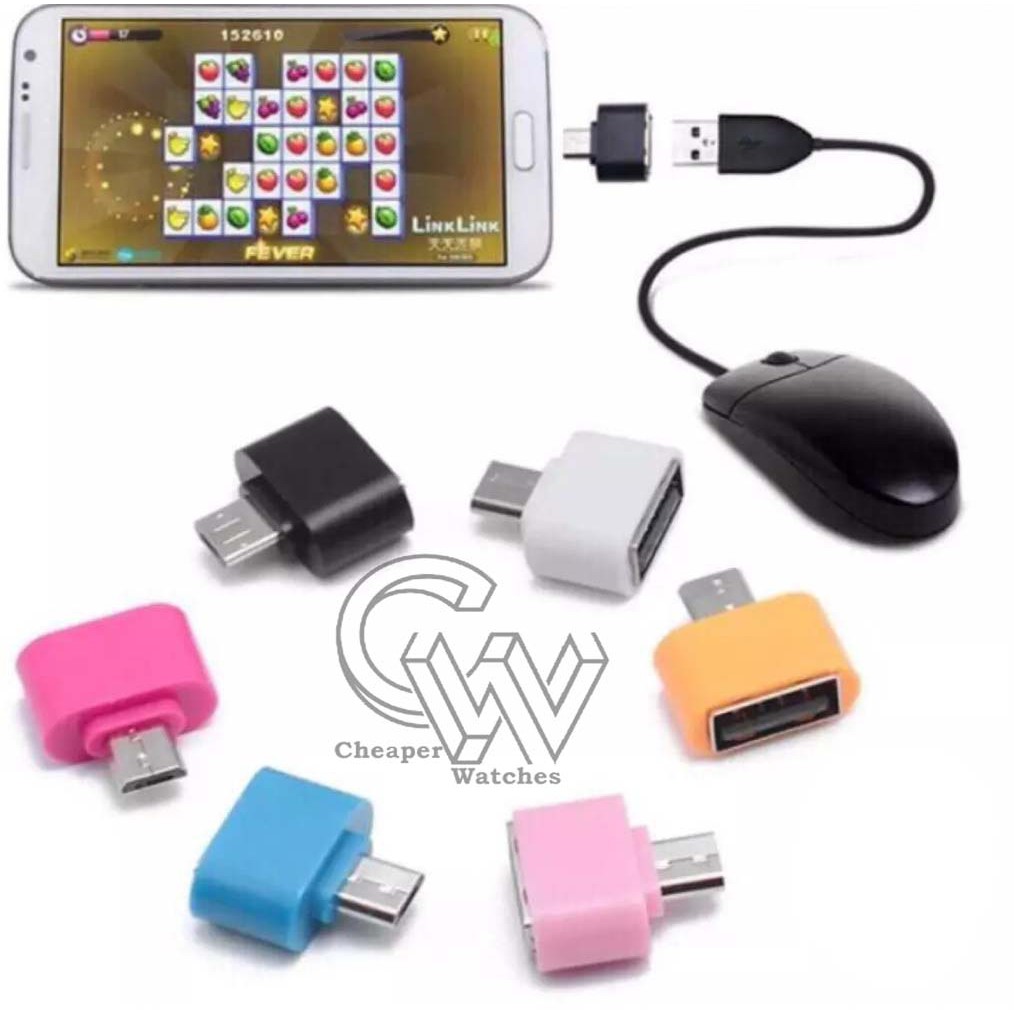 Cheaper-OTG Micro USB Smart Non kabel Android Micro USB to USB OTG Type C Mini