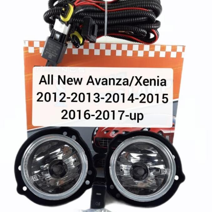 Lampu Kabut - Foglamp - Fog Lamp All New Avanza - Xenia 2012-2017