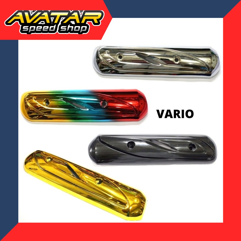 COVER TUTUP KNALPOT VARIO / PELINDUNG KNALPOT VARIO