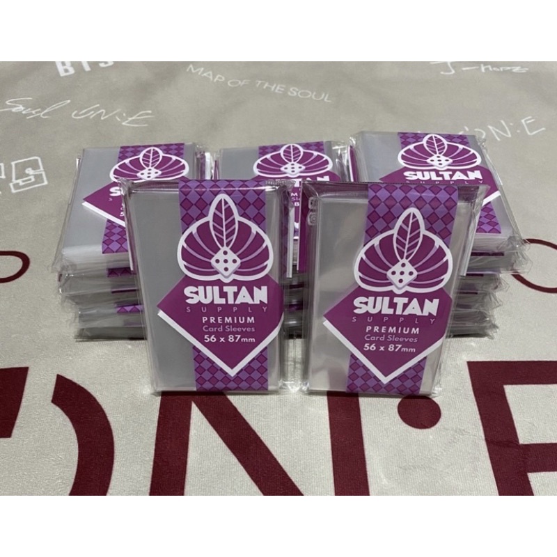 

READY Sultan AMETHYST POPCORN TOPAZ PER PACK inner sleeve photocard PC tebal