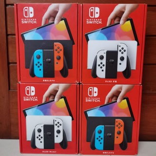 Nintendo Switch OLED Model Version Console Neon Blue Red White
