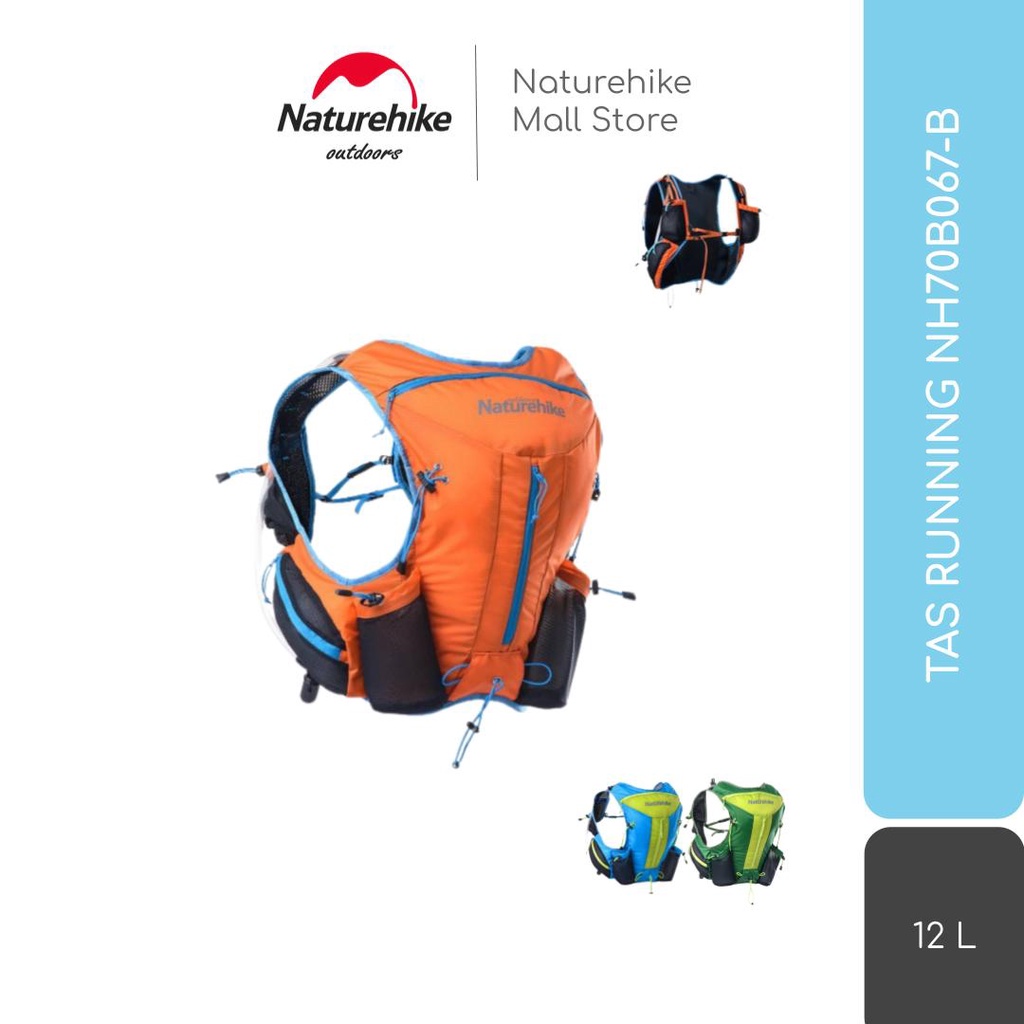 TAS RUNNING NATUREHIKE NH70B067-B CYCLING TRAIL RUN OLAHRAGA