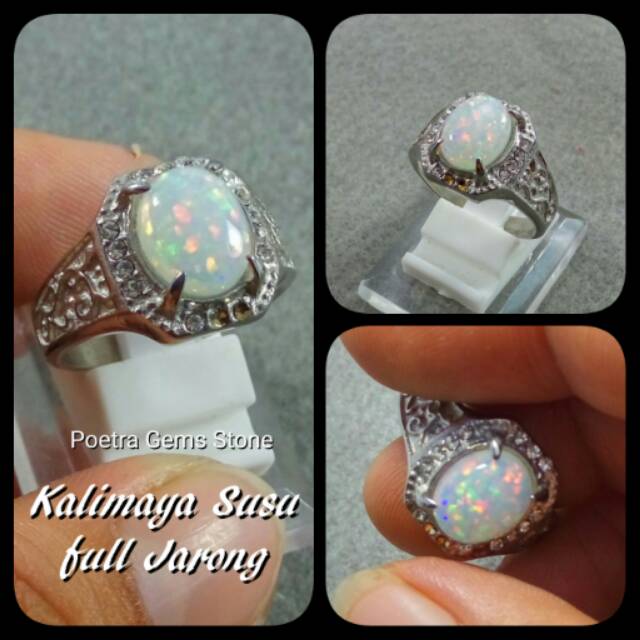 CINCIN KALIMAYA SUSU FULL JARONG SIANG MALAM HQ SIZE MINIMALIS