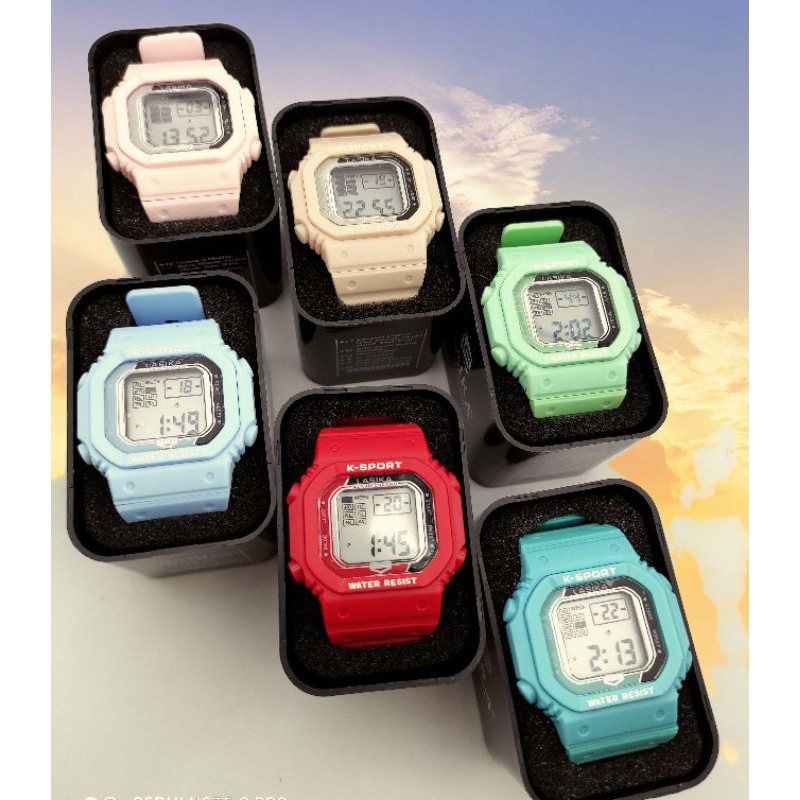 JAM TANGAN CEWEK CANTIK KEREN LASIKA SWGI ORIGINAL WATER RESIST