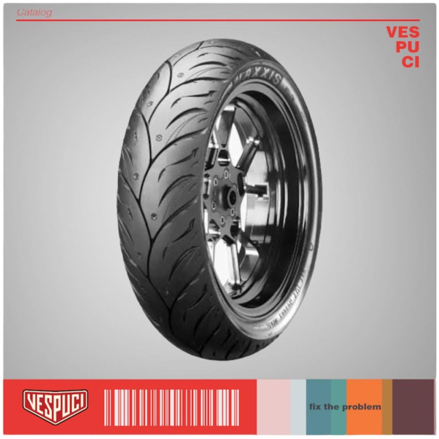 Ban Maxxis MA-WG 130/70-12