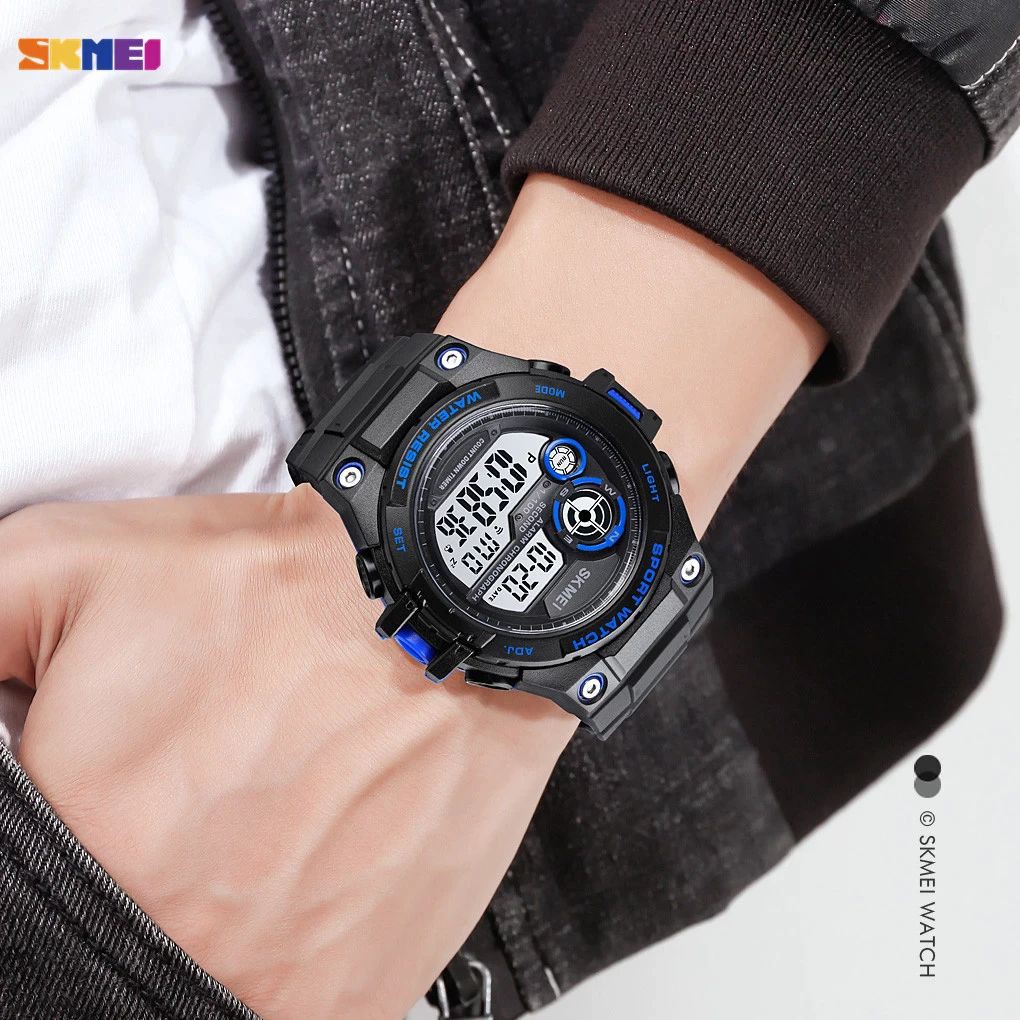 SKMEI 1759 Jam Tangan Pria Digital Anti Air 10 Bar WATCHKITE WKOS